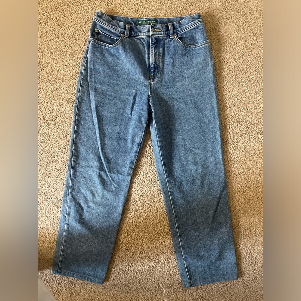 Ralph lauren woman’s denim jeans